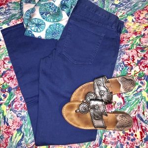 J. Crew Jeans - J Crew Periwinkle Matchstick Jeans J. Crew Jeans - J Crew Periwinkle Matchstick Jeans